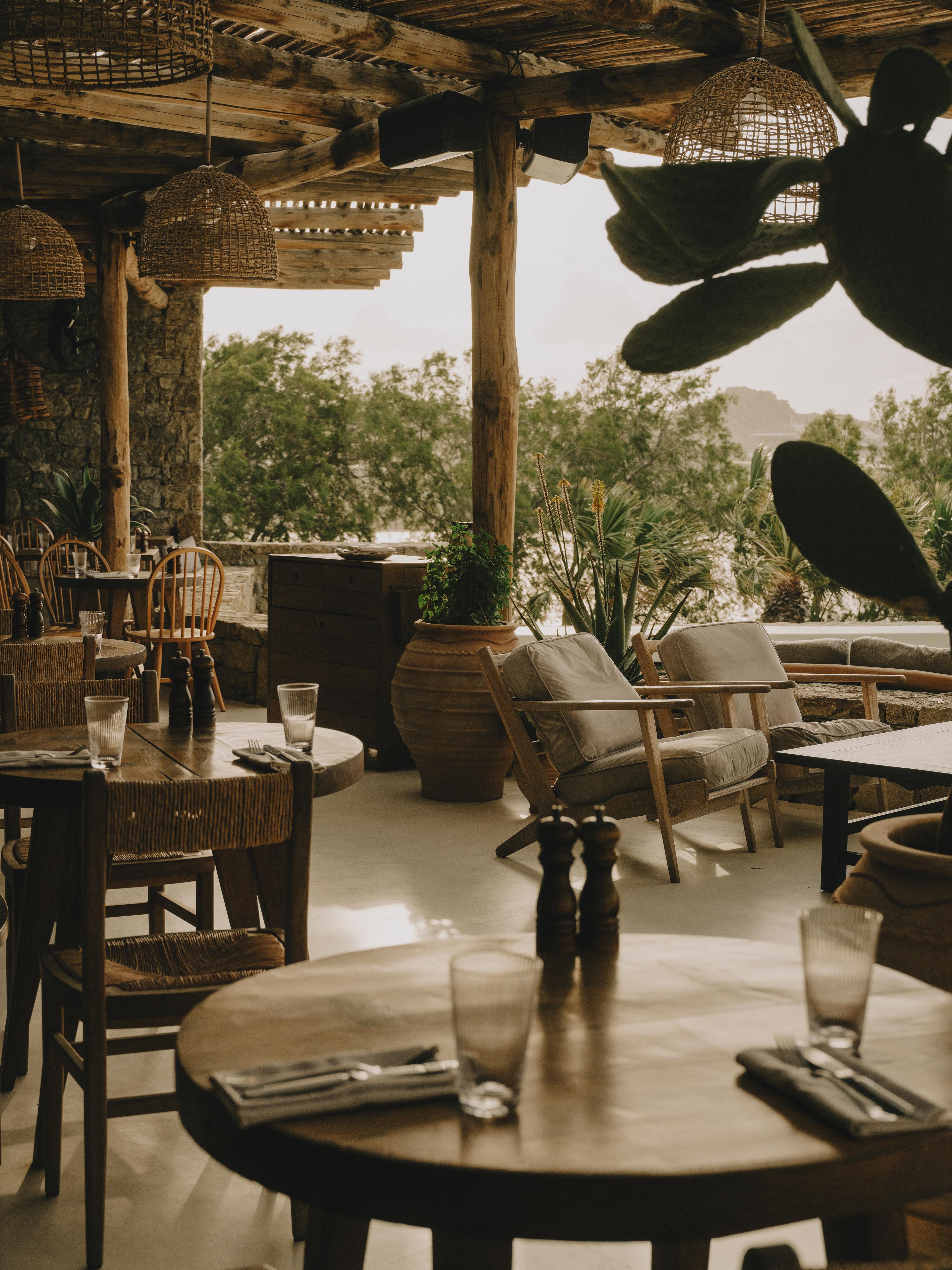Soho Roc House Mykonos Hotell Paraga Eksteriør bilde
