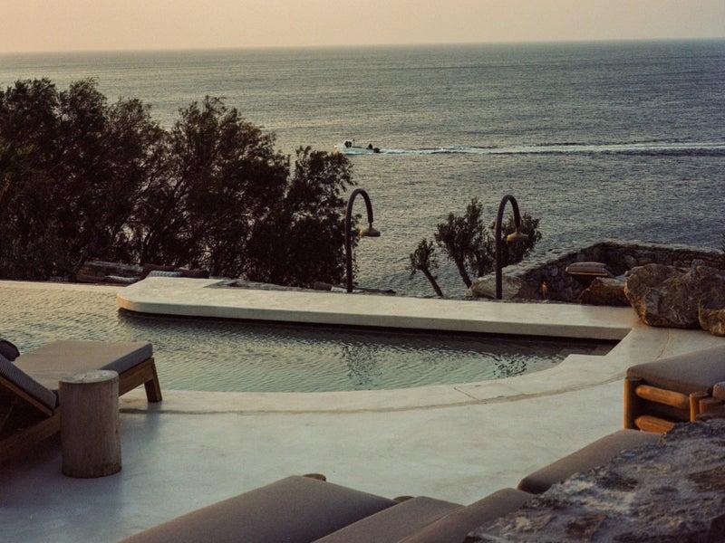 Soho Roc House Mykonos Hotell Paraga  Eksteriør bilde