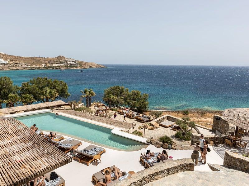 Soho Roc House Mykonos Hotell Paraga  Eksteriør bilde