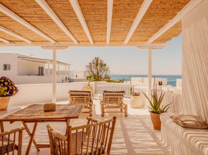 Soho Roc House Mykonos Hotell Paraga  Rom bilde