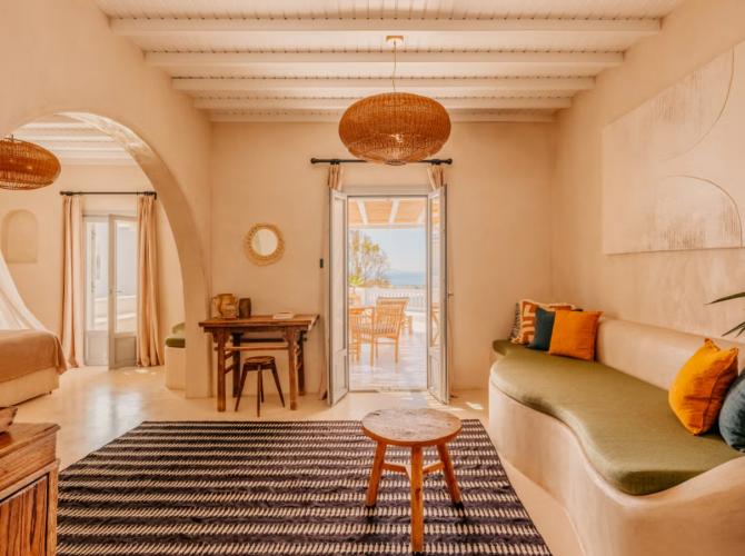 Soho Roc House Mykonos Hotell Paraga  Rom bilde