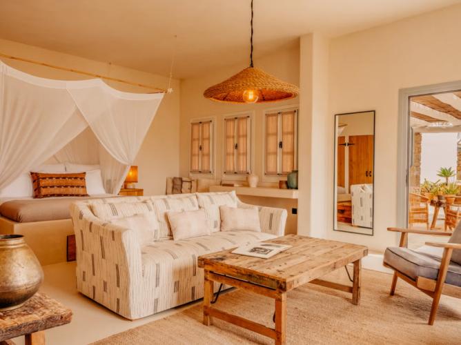 Soho Roc House Mykonos Hotell Paraga  Rom bilde